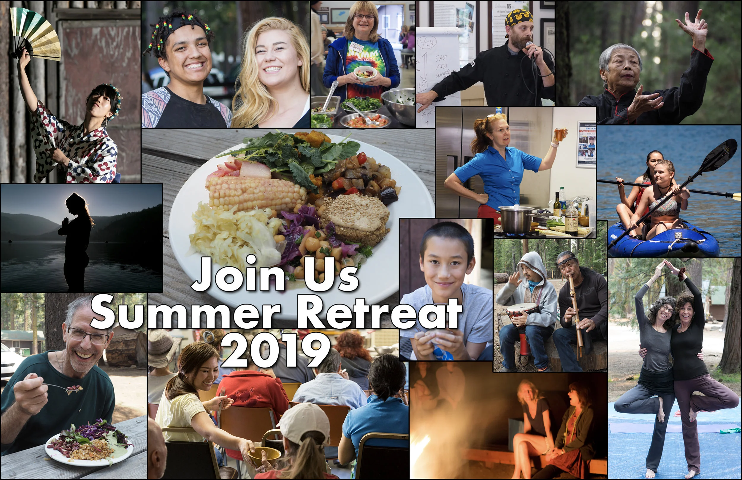 Summer Retreat at Pinecrest Lake 2019