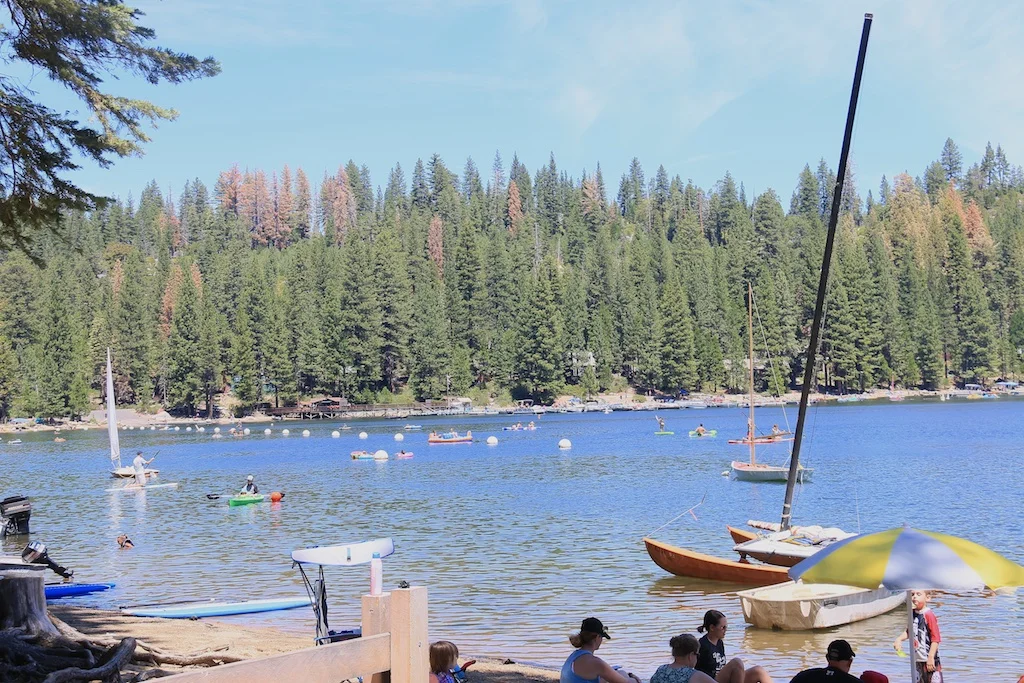 Summer Retreat at Pinecrest Lake